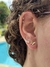 Brinco mini ear cuff dourado - comprar online