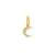 Pingente de lua cravejada - comprar online