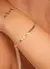 Pulseira fita fina dourado - comprar online