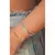 Bracelete 2 pontos de luz prata - comprar online