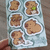 Capibara - Brodis stickers