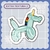 Globo unicornio - comprar online