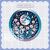 Luna llena flores - comprar online