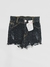 short jeans infantil - Anny Variedades