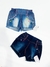 short jeans infantil