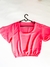 Cropped plus size