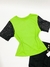 Blusa brilhosa