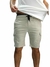 Bermuda Jogger Cargo Beige Claro - Adama Ind.