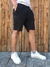 Bermuda Jogger Cargo Negro