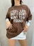 Camisetão Oversized Strass - comprar online