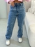 Calça Jeans Wide Strass na internet