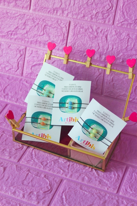 Pulseras piedra Luminosa