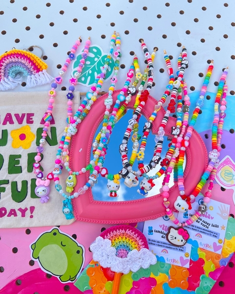 Hello Kitty necklace collection