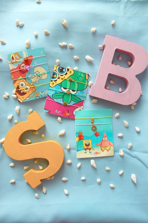 Pulseras “Bob Esponja”