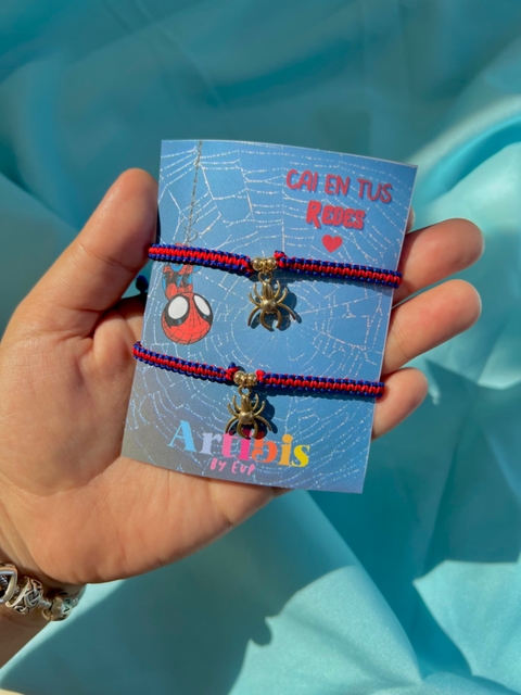 Pulseras “Spider Man”