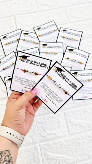 Graduation Bracelets ''Follow your dreams''