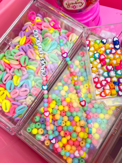 Sujetadores Acrílicos Pasteles