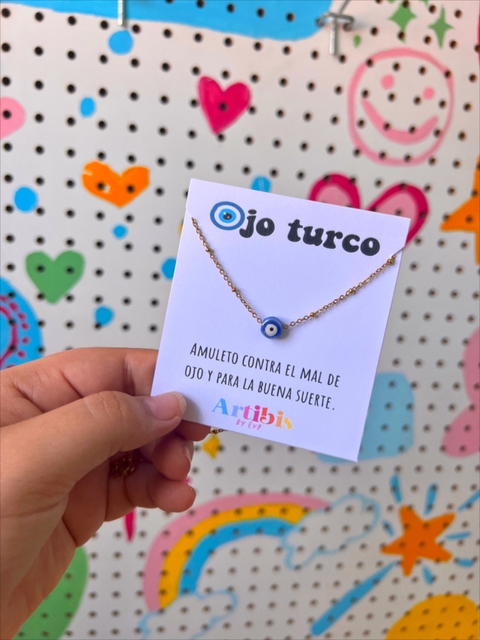 Ojito Ceramica Necklace