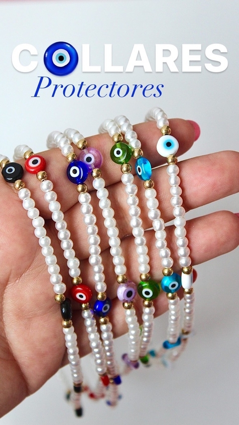 Ojitos turcos y perlitas