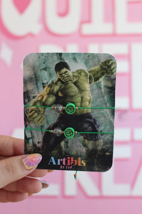 Duo Pulseras Marvel en internet