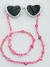 Sujetador Lentes Beads Rosas en internet