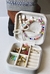 Mini travel jewelry boxes