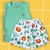 Conjunto Infantil Masculino Regata Verde Claro