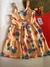 Vestido Infantil Brandili Flores