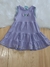 Vestido Infantil Cóton