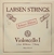 Corda Avulsa Violoncelo I Larsen Soloist Edition 1ª La A Média - comprar online