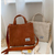 bolsa de ombro de mão de lona feminina casual na internet
