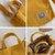 bolsa de ombro de mão de lona feminina casual - comprar online