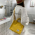 bolsa de ombro de mão de lona feminina casual - loja online