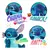 Pelúcia Multikids Stitch Disney com som antialérgica 30cm na internet