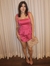 Conjunto Cosert Balonê Pink - comprar online