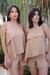 Conjunto Short e Blusa Cintilante - Vezzo Clothing
