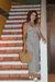 Vestido Trancoso com Fivelas - Vezzo Clothing