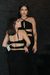 Vestido Splendore Lurex - comprar online