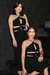 Vestido Splendore Lurex - Vezzo Clothing