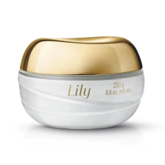 Creme Acetinado Hidratante Corporal Boticário Lily Tradicional 250 g - comprar online