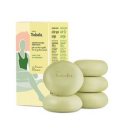 Sabonete Em Barra Natura Tododia 5 x 90 g Todas Fragrâncias - NL Cosméticos e Acessórios