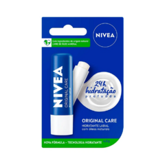 Protetor Labial Nivea Shine 4,8 g - NL Cosméticos e Acessórios