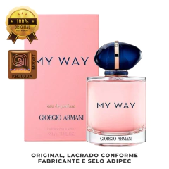 Perfume My Way Giorgio Armani EDP Feminino 90 ml - comprar online