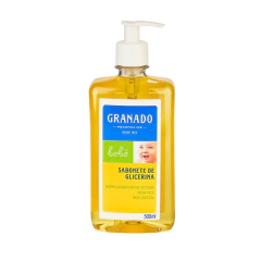 Sabonete Líquido de Glicerina Granado Bebê Tradicional 500ml