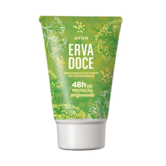 Desodorante em Creme Avon Antitranspirante Erva Doce 50g