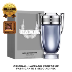 Perfume Invictus Paco Rabanne EDT Masculino 200 ml - comprar online