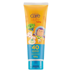 Protetor Solar Baby Avon Sun+ FPS 40 120 g