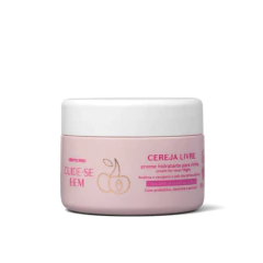 Creme Hidratante Para Virilha Boticário Cuide-se Bem Cereja Livre 100 ml
