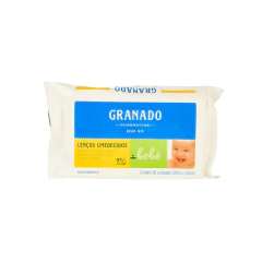 Lenços Umedecidos Granado Bebê 50 Folhas - comprar online