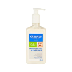 Sabonete Cremoso Dermocalmante Peles Sensíveis Granado Bebê 250ml